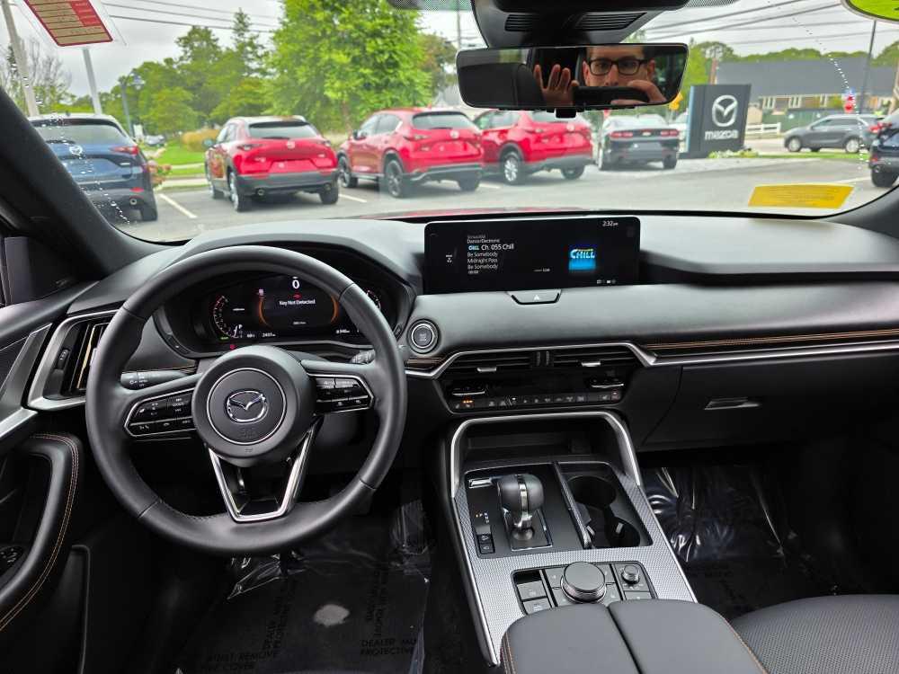 used 2024 Mazda CX-90 car, priced at $43,300