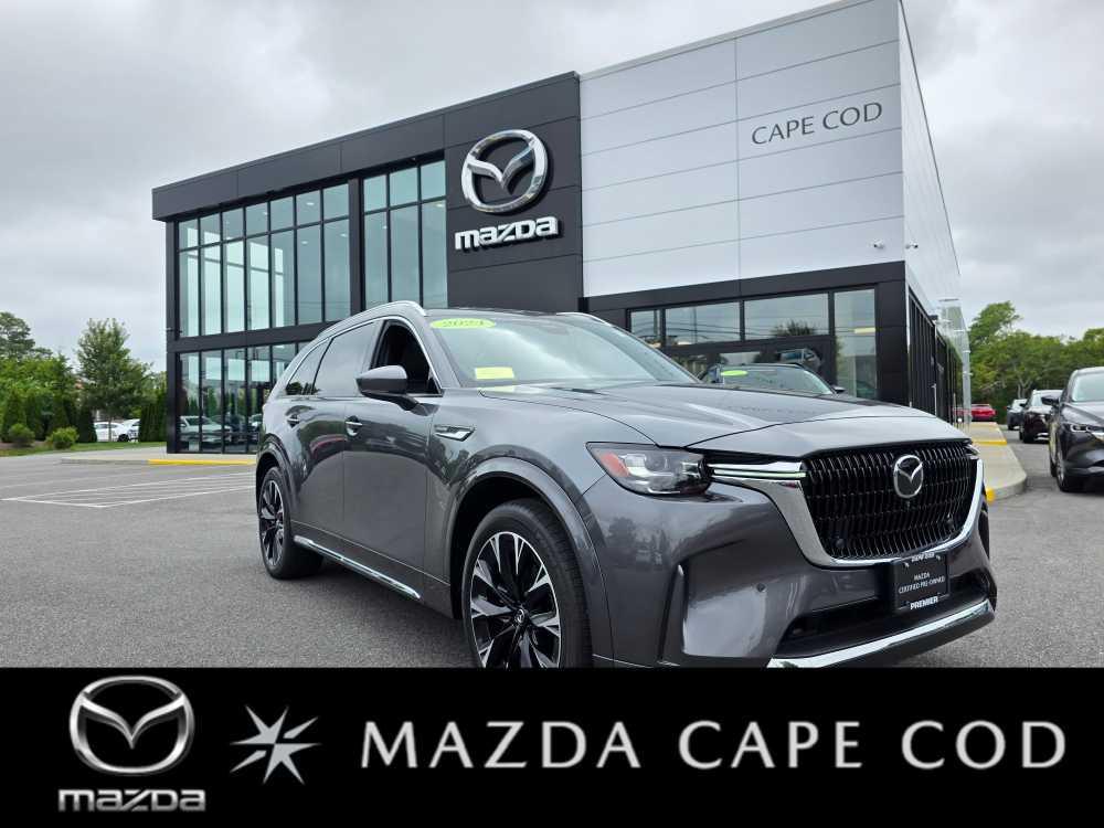 used 2024 Mazda CX-90 car, priced at $43,300