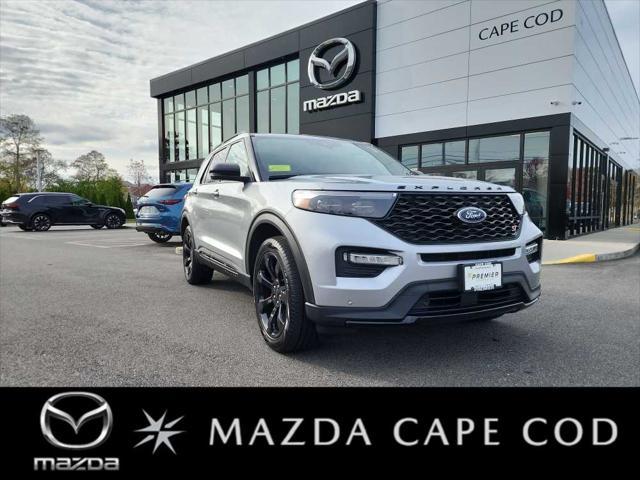 used 2022 Ford Explorer car, priced at $41,575