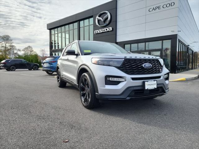 used 2022 Ford Explorer car, priced at $41,575