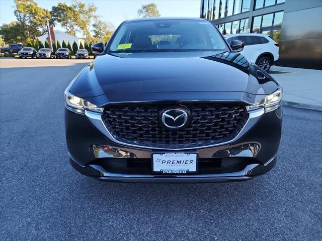 new 2025 Mazda CX-5 car, priced at $31,285