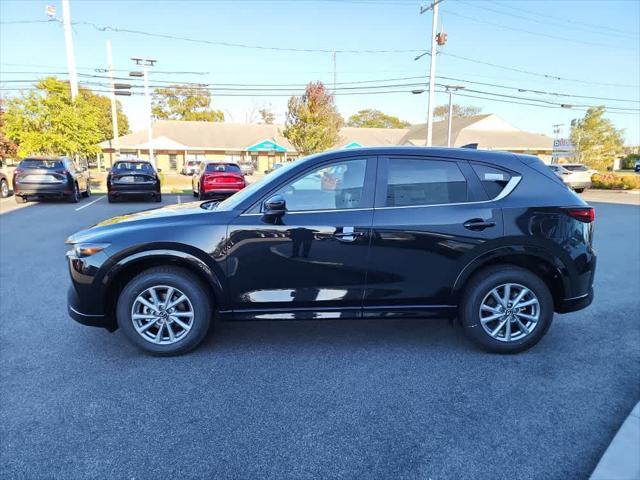 new 2025 Mazda CX-5 car, priced at $31,285