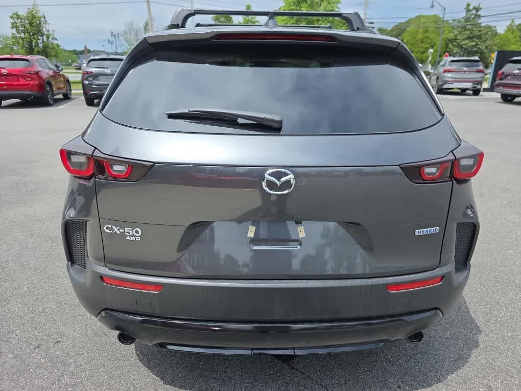 new 2025 Mazda CX-50 Hybrid car, priced at $39,827
