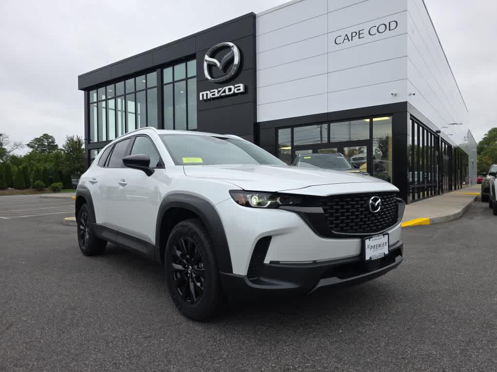 new 2025 Mazda CX-50 car, priced at $34,909