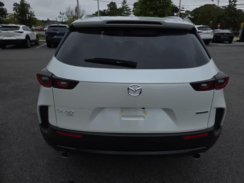 new 2025 Mazda CX-50 car, priced at $34,909