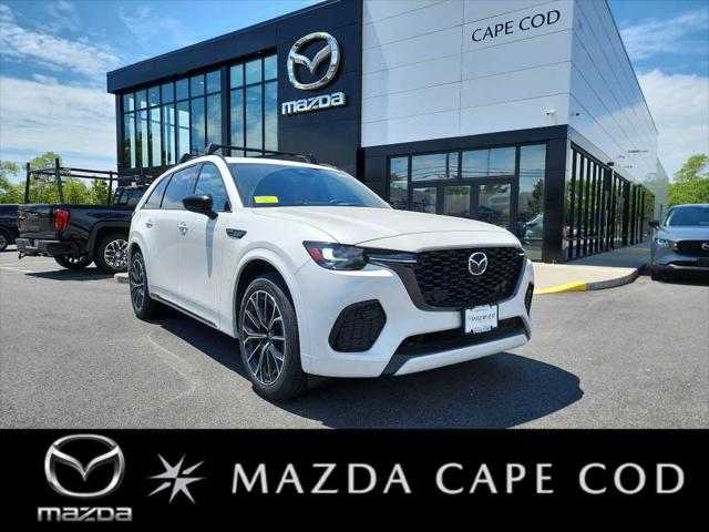 new 2025 Mazda CX-70 car, priced at $59,615
