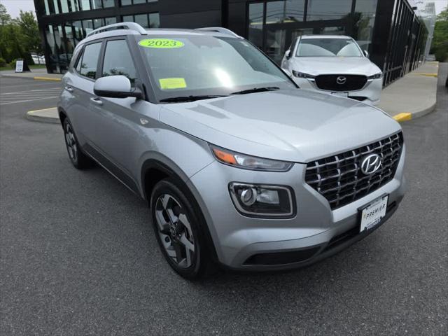 used 2023 Hyundai Venue car, priced at $19,867