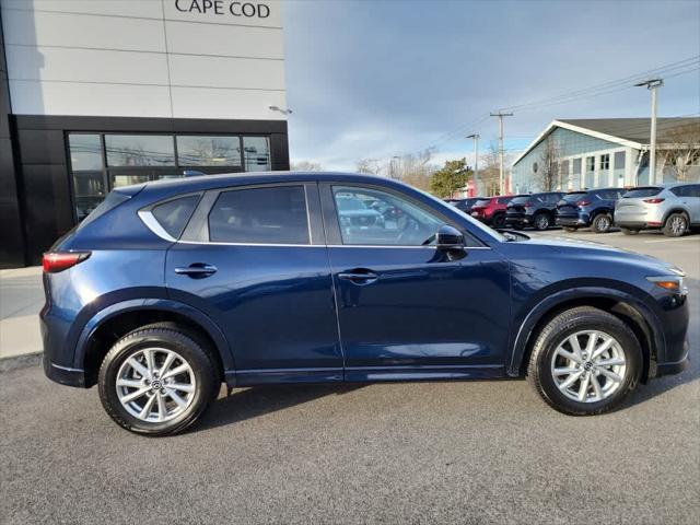 used 2024 Mazda CX-5 car, priced at $27,475