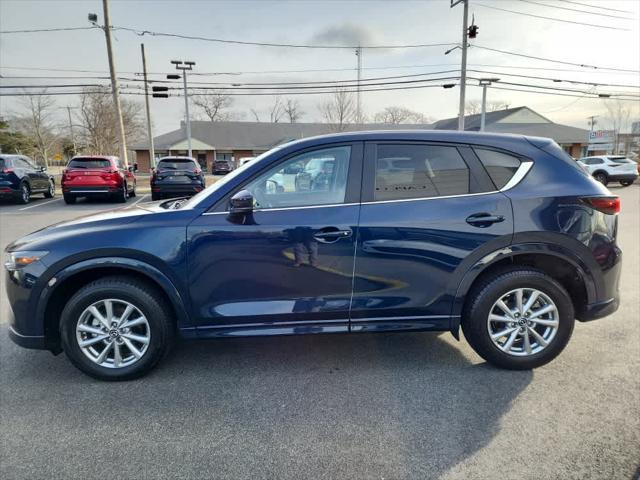 used 2024 Mazda CX-5 car, priced at $27,475