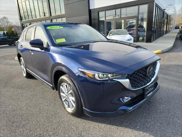 used 2024 Mazda CX-5 car, priced at $27,475