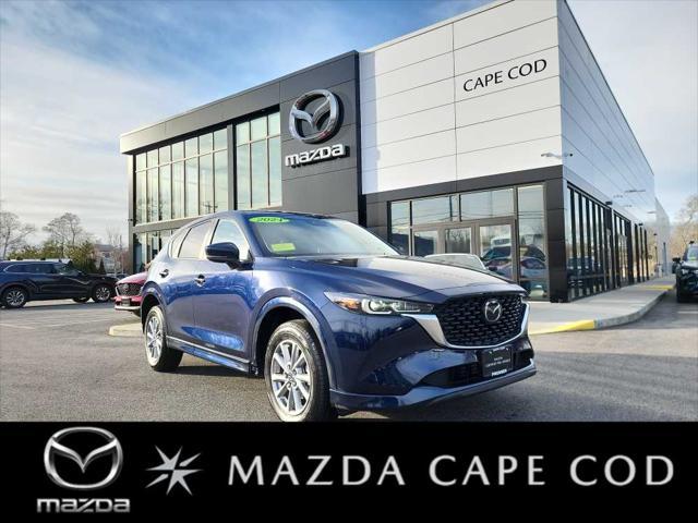 used 2024 Mazda CX-5 car, priced at $27,475