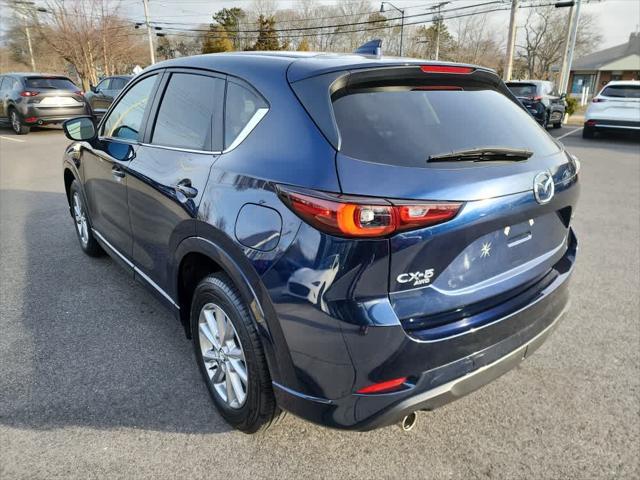 used 2024 Mazda CX-5 car, priced at $27,475