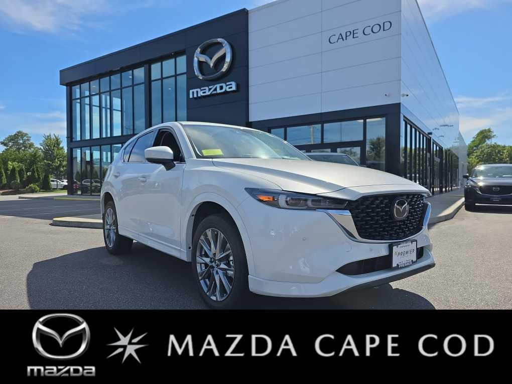 new 2025 Mazda CX-5 car, priced at $37,100