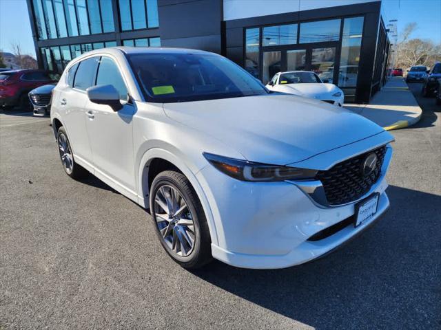 new 2025 Mazda CX-5 car, priced at $37,700