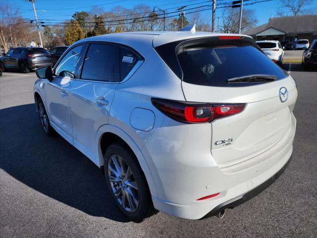 new 2025 Mazda CX-5 car, priced at $37,700