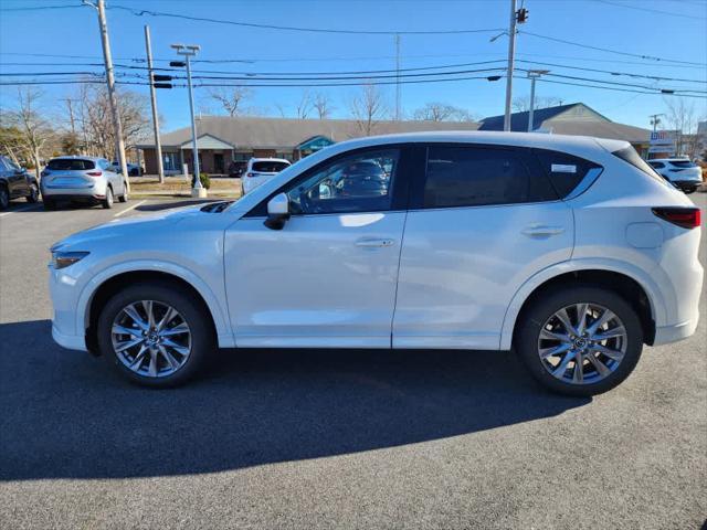 new 2025 Mazda CX-5 car, priced at $37,700