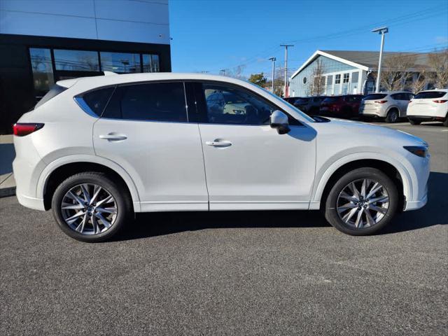 new 2025 Mazda CX-5 car, priced at $37,700