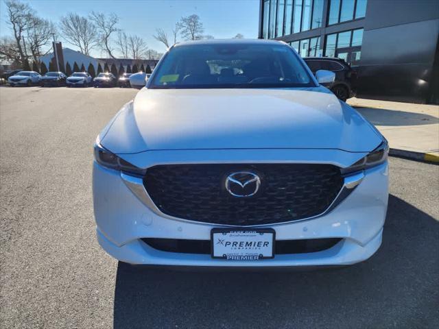 new 2025 Mazda CX-5 car, priced at $37,700