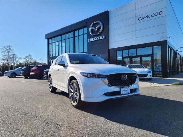 new 2025 Mazda CX-5 car, priced at $37,700