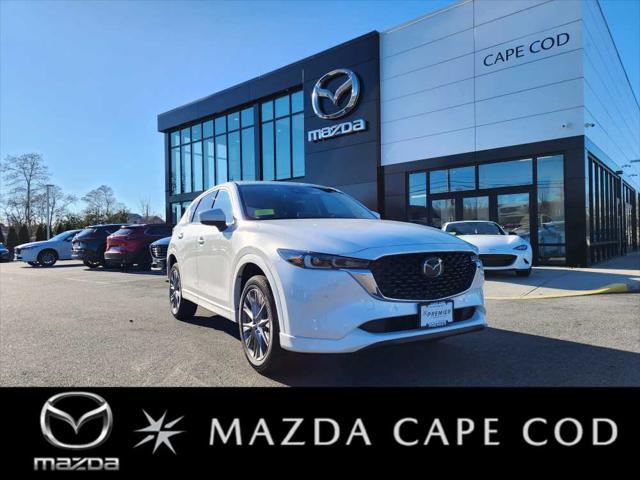 new 2025 Mazda CX-5 car, priced at $37,700