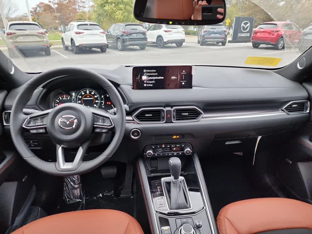 new 2025 Mazda CX-5 car, priced at $39,005