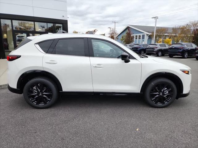 new 2025 Mazda CX-5 car, priced at $39,802