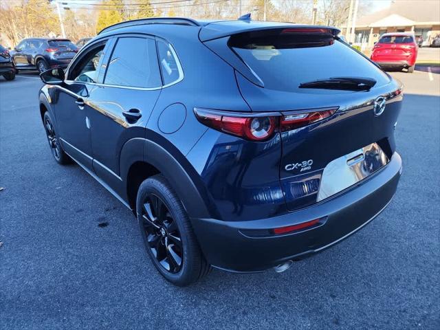 new 2025 Mazda CX-30 car, priced at $38,082