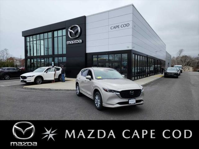 new 2024 Mazda CX-5 car, priced at $31,730