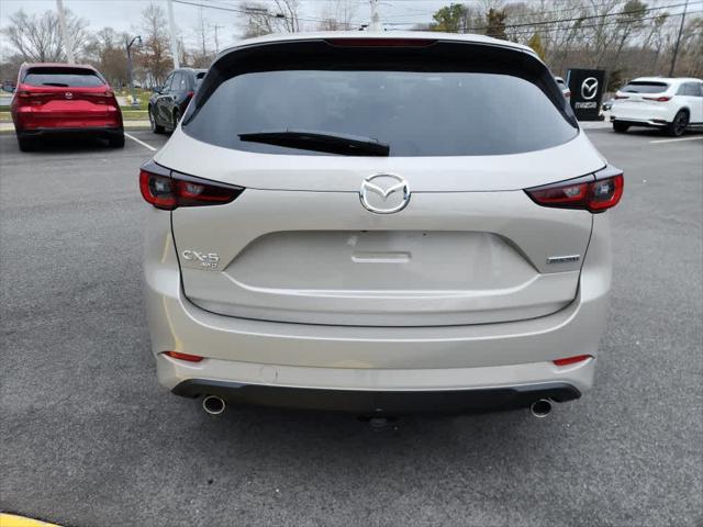new 2024 Mazda CX-5 car, priced at $31,730