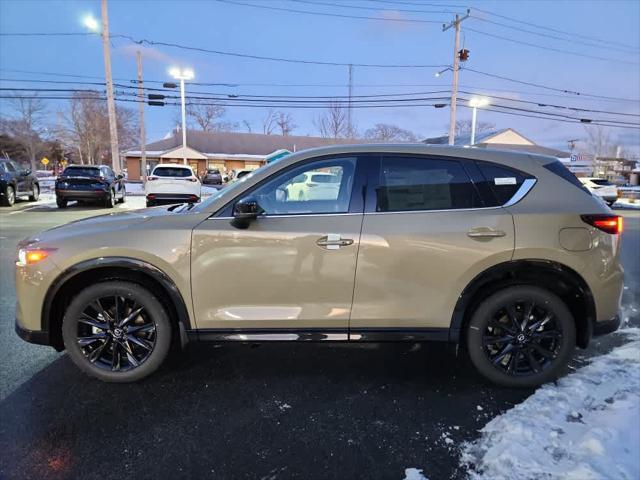 new 2025 Mazda CX-5 car, priced at $39,106