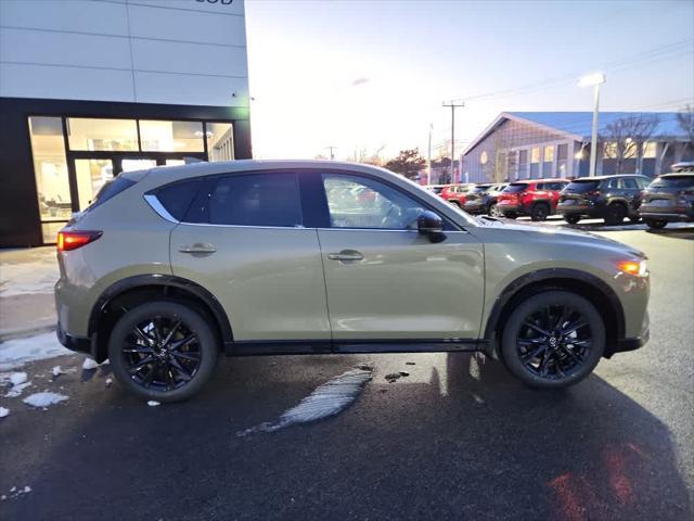 new 2025 Mazda CX-5 car, priced at $39,106