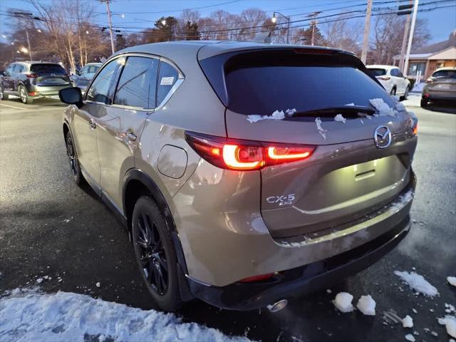 new 2025 Mazda CX-5 car, priced at $39,106