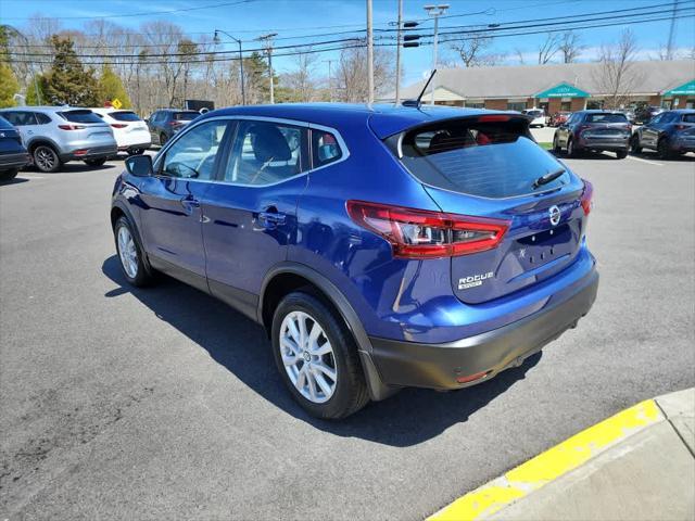 used 2022 Nissan Rogue Sport car, priced at $20,975