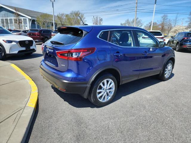 used 2022 Nissan Rogue Sport car, priced at $21,875