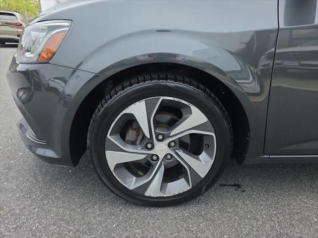 used 2017 Chevrolet Sonic car, priced at $9,981