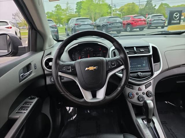 used 2017 Chevrolet Sonic car, priced at $9,981