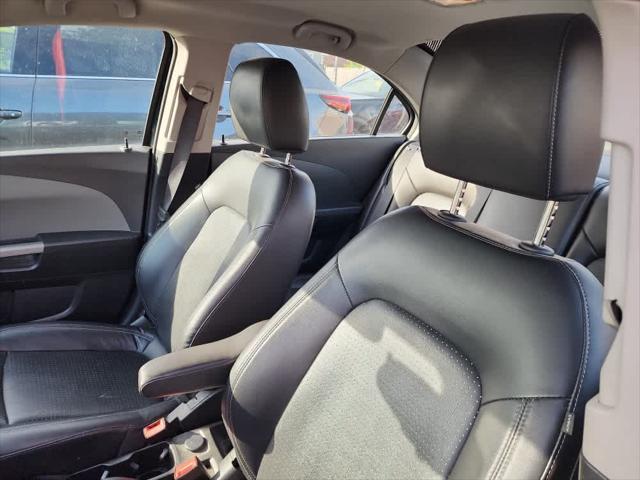used 2017 Chevrolet Sonic car, priced at $9,981