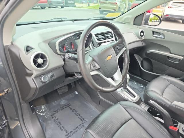 used 2017 Chevrolet Sonic car, priced at $9,981