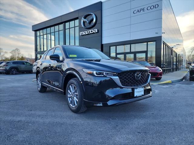 new 2025 Mazda CX-5 car, priced at $33,840