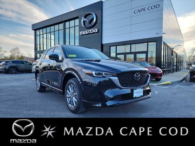 new 2025 Mazda CX-5 car, priced at $33,840