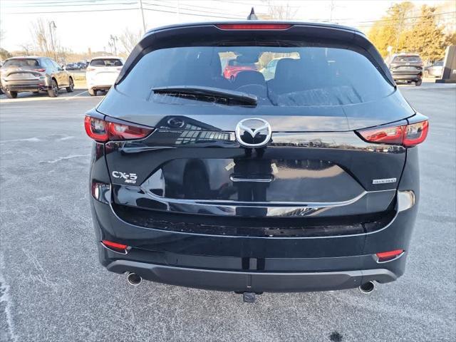 new 2025 Mazda CX-5 car, priced at $33,840