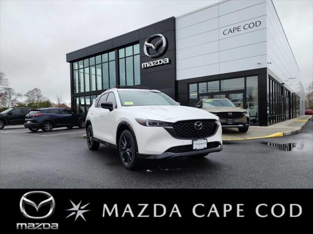 new 2025 Mazda CX-5 car, priced at $39,410