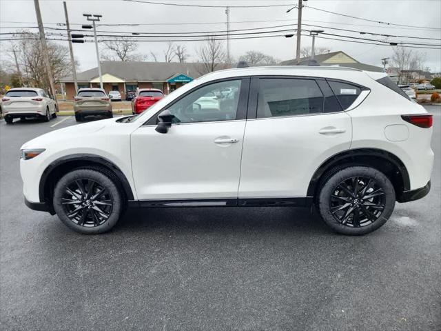 new 2025 Mazda CX-5 car, priced at $39,410