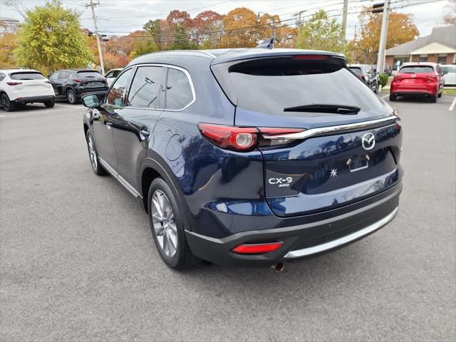 used 2021 Mazda CX-9 car, priced at $28,239