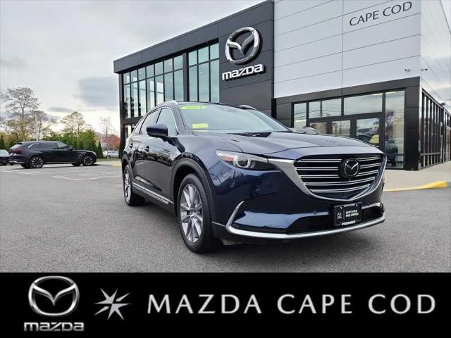 used 2021 Mazda CX-9 car, priced at $28,239