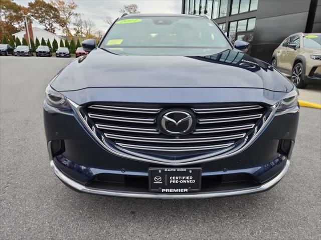 used 2021 Mazda CX-9 car, priced at $28,239