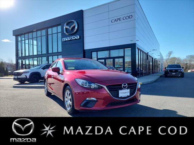 used 2015 Mazda Mazda3 car, priced at $14,210