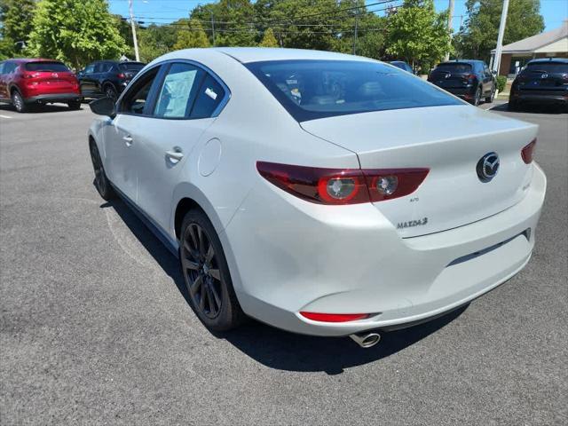 new 2024 Mazda Mazda3 car, priced at $25,825