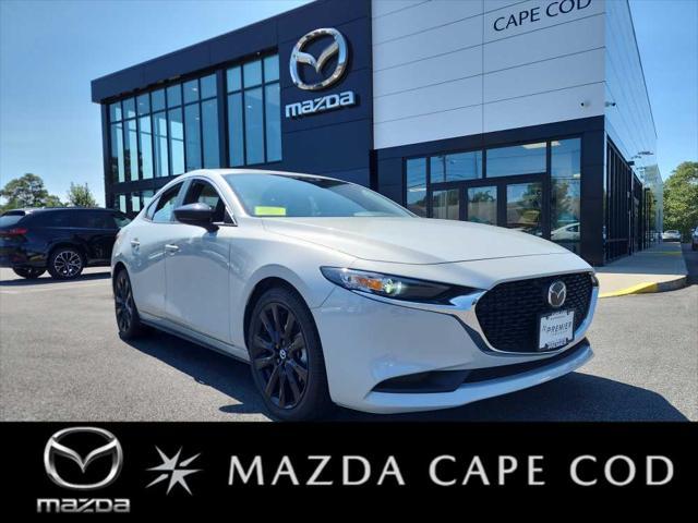 new 2024 Mazda Mazda3 car, priced at $25,825