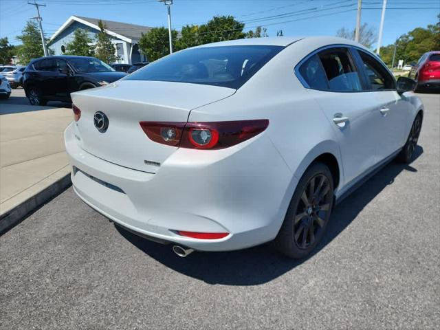 new 2024 Mazda Mazda3 car, priced at $25,825